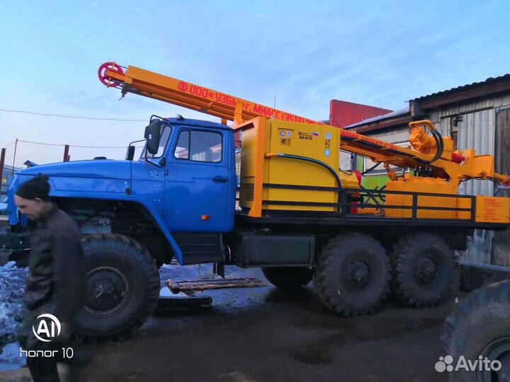 Буровая установка УРАЛ УРБ 2А2, 2024