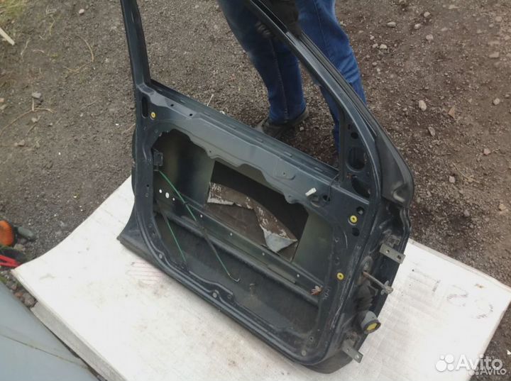 Дверь передняя левая fiat stilo