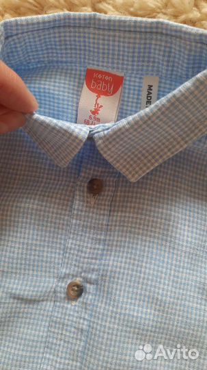 Рубашка на мальчика 80-86 р