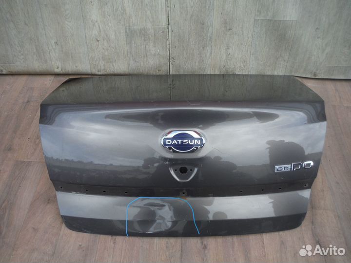 Крышка багажника №12 Datsun on-Do 2018