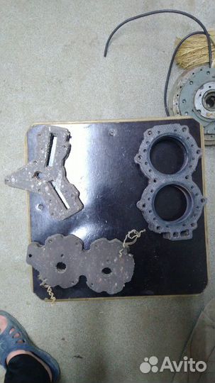 Комплект прокладок на лодочный мотор Москва 25,30