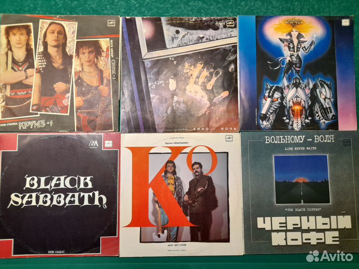 Виниловые пластинки mint