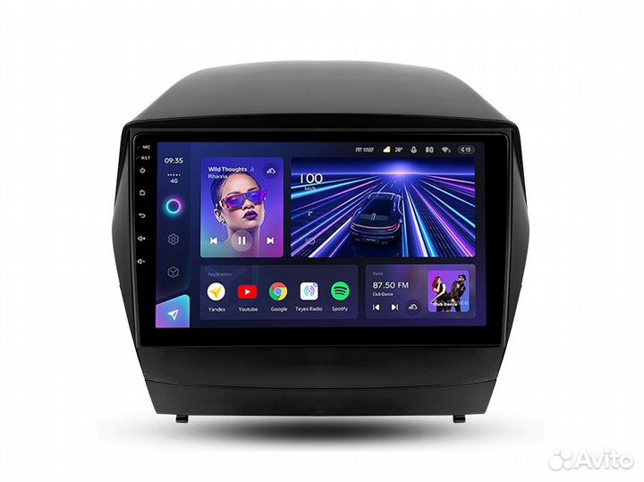 Магнитола Teyes CC3 Hyundai IX35