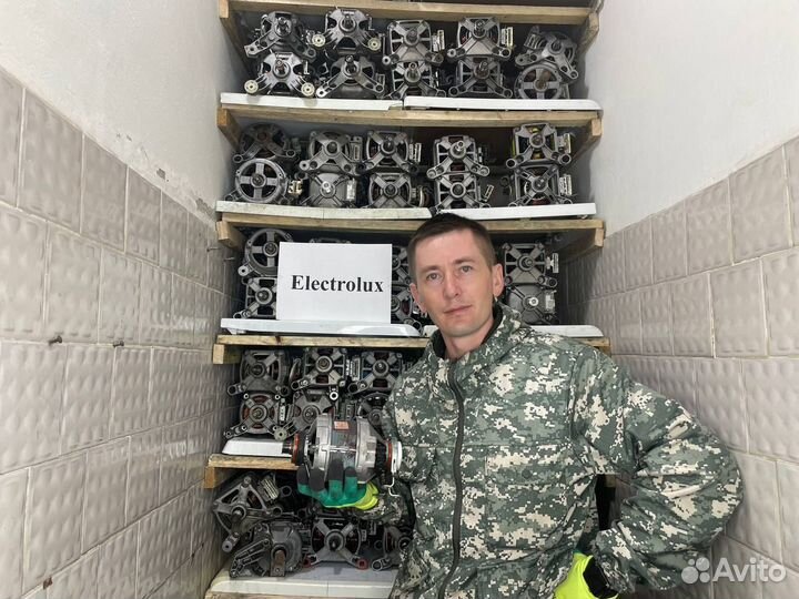 Двигатель стиральной машины electrolux одlx001