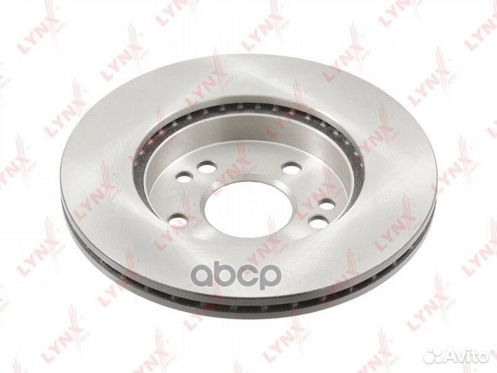 Диск тормозной перед Mercedes-Benz E-Class