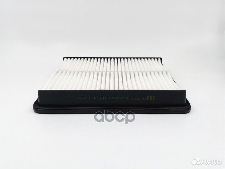 Фильтр воздушный hyundai Santa Fe II 2 4L 10