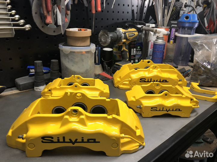 Полимерно-Порошковая Покраска дисков