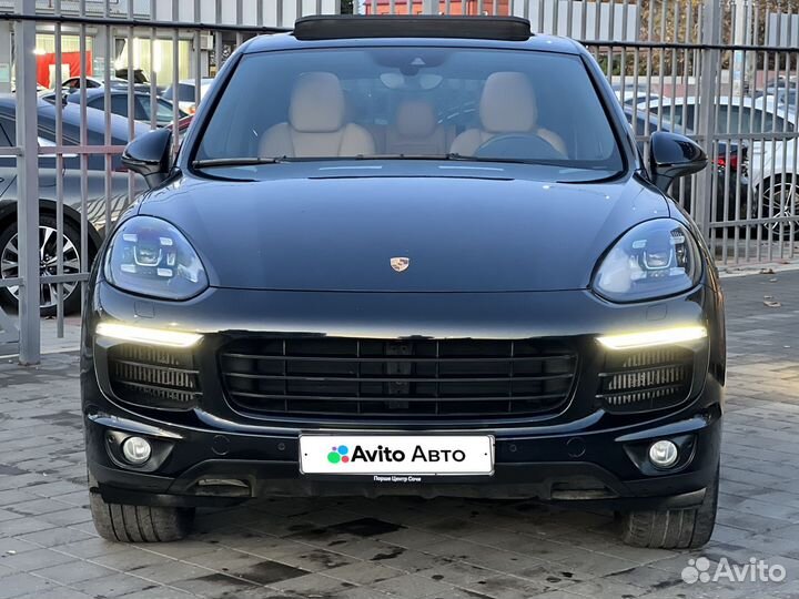 Porsche Cayenne 3.0 AT, 2014, 129 845 км