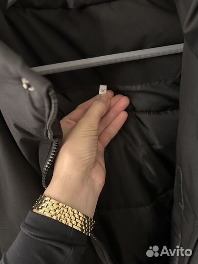 Куртка зимняя парка мужская