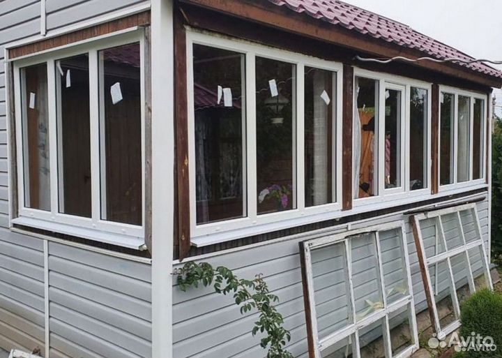 Окна пвх rehau / Двери пвх