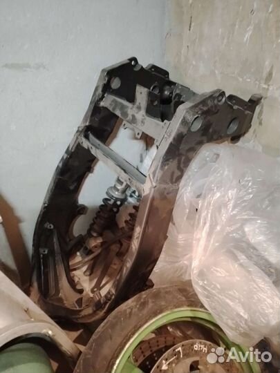 Рама, kawasaki zxr750h