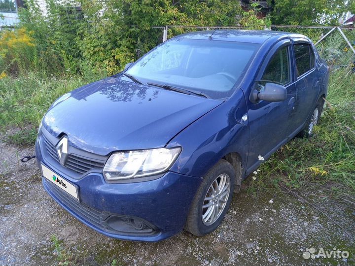 Renault Logan 1.6 МТ, 2014, 144 986 км