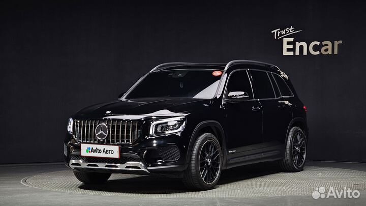 Mercedes-Benz GLB-класс 2.0 AMT, 2021, 45 700 км