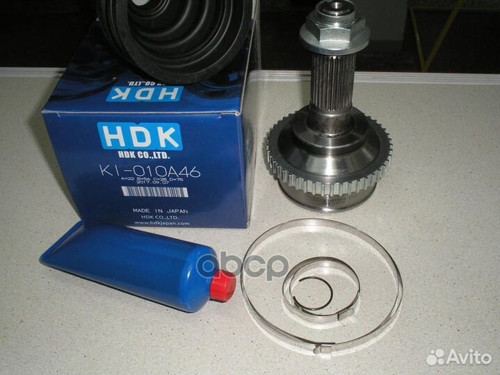 Шрус наружный к-т (22x56x28) ki-010a46 HDK
