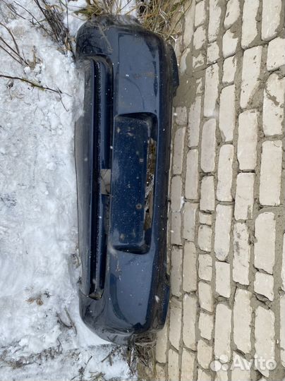 Бампер задний mazda 323f BA