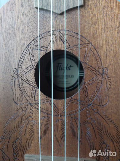 Укулеле flight NUS 350 DC