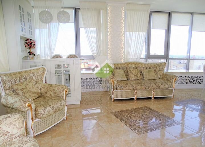 4-к. квартира, 158,4 м², 14/14 эт.