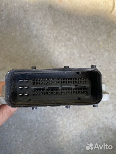 Блок управления АКПП киа кворис