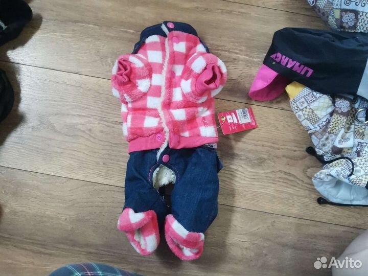 Комбинезоны для собак