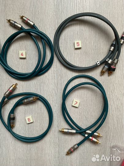 Кабель:Proel,Canare,Monster Cable, Van Den Hul