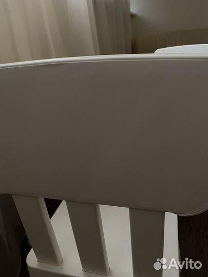 Детский стол и стул IKEA маммут