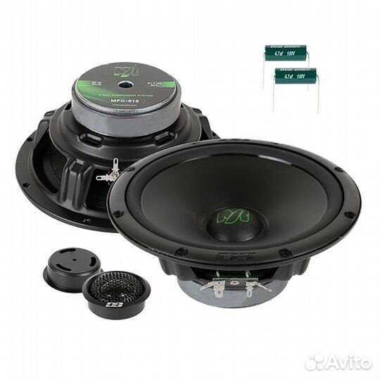 Акустика Machete MFC-615 компонентная (16.5 см)