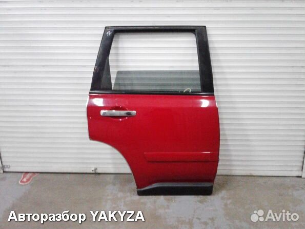 Дверь пассажира задняя Ниссан хтрейл Т31 2010-2015