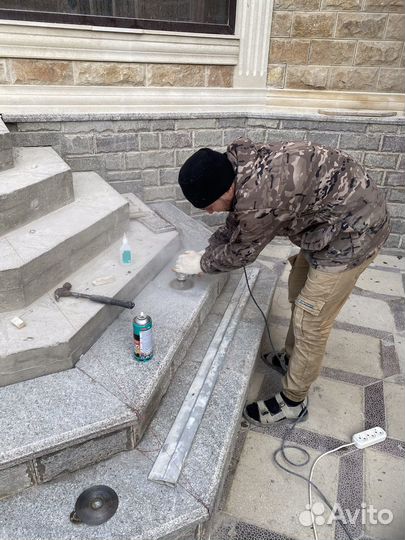Облицовка дагестанским камнем