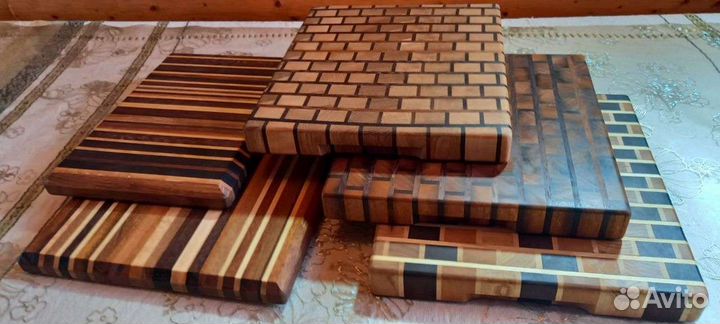 Подсвечник,Разделочная доска дерево