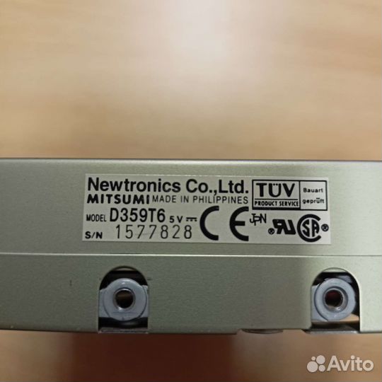 Дисковод FDD 3,5