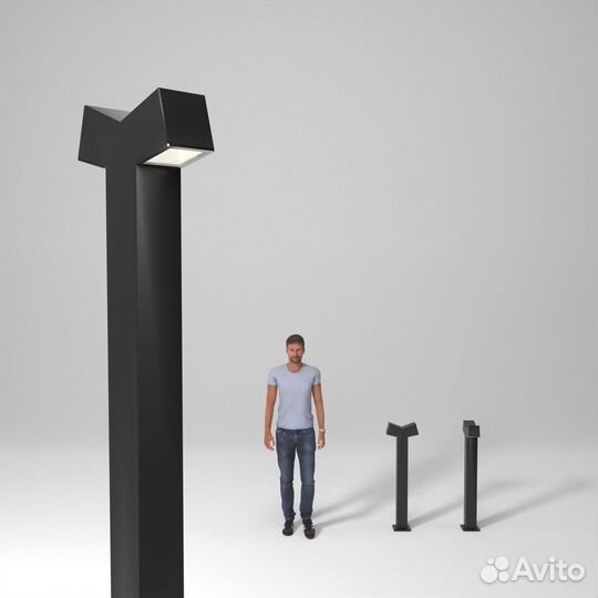 Фонарный столб / Фонарь уличный