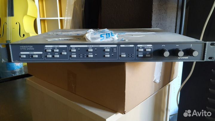 Цифровой видео-осциллограф Videotek VTM-2000