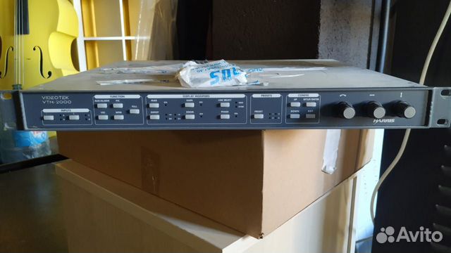 Цифровой видео-осциллограф Videotek VTM-2000