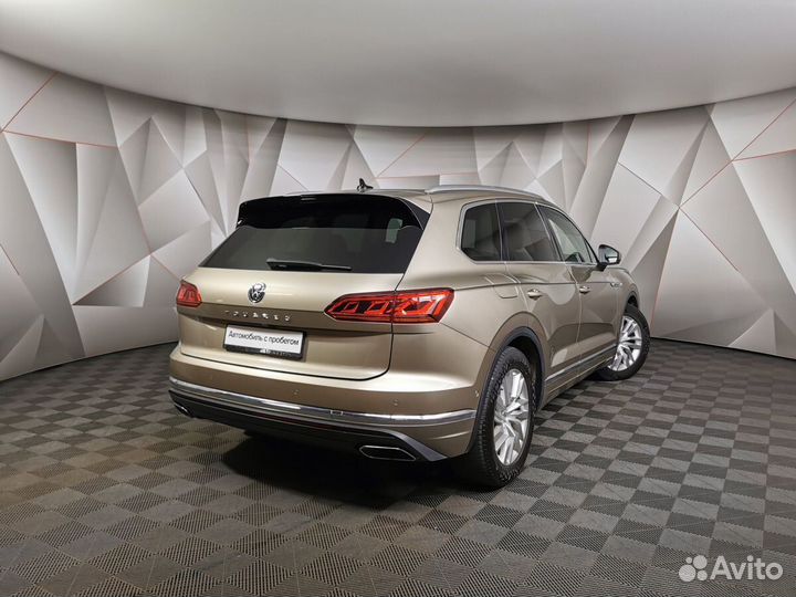Volkswagen Touareg 3.0 AT, 2019, 105 411 км