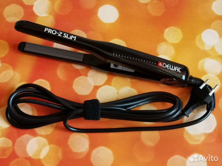 Щипцы-гофре Dewal Pro-ZSlim 03-870 + термоковрик