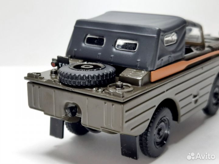 Модель Газ-46 Амфибия Коллекционная машинка