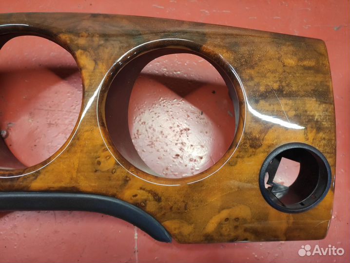 Центральные накладки торпедо Jaguar XJ X308