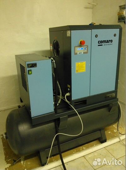 Винтовой компрессор