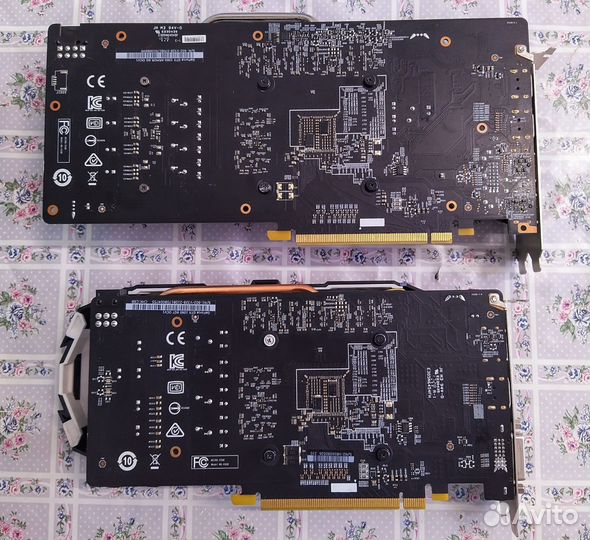 Видеокарта MSI GTX 1060 6GB Armor OC/OCV1