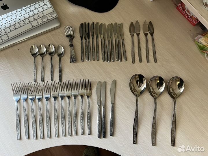 Столовые приборы СССР нержавейка