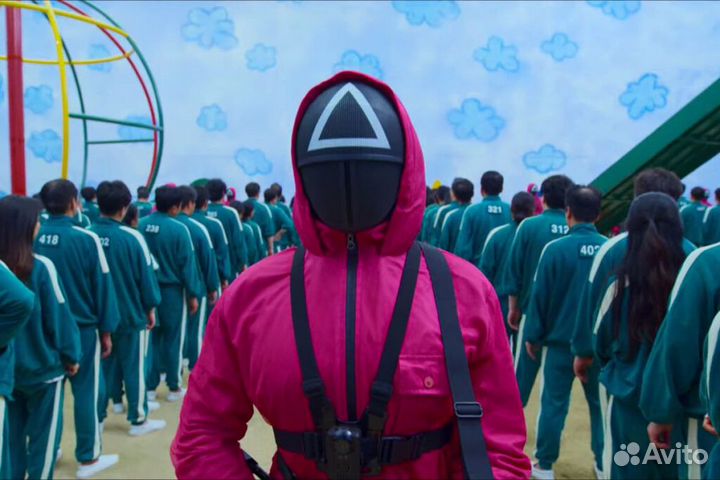 Игра в кальмара Маска