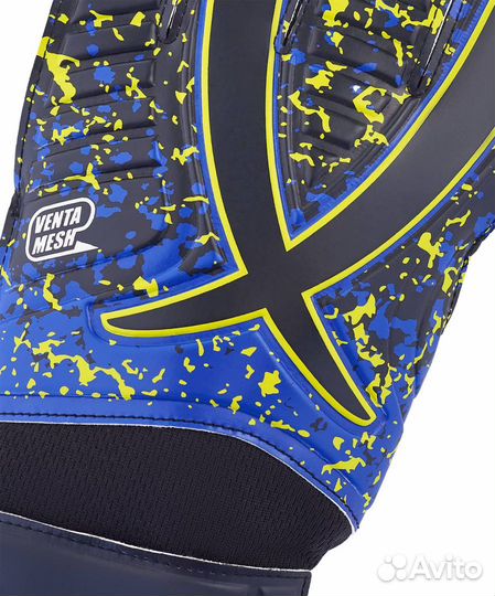 Перчатки вратарские Jögel ONE Wizard AL3 Flat, чер