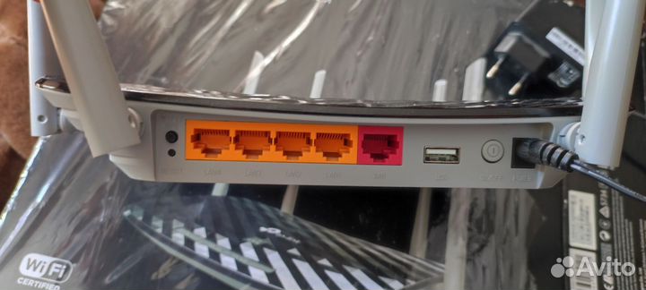 Wifi роутер TP Link Archer c5