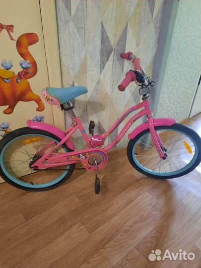 Велосипед для девочки бу
