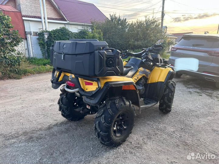 Квадроцикл BRP 650