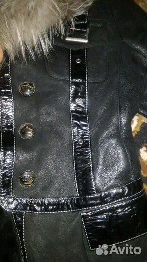 Куртка- дубленка