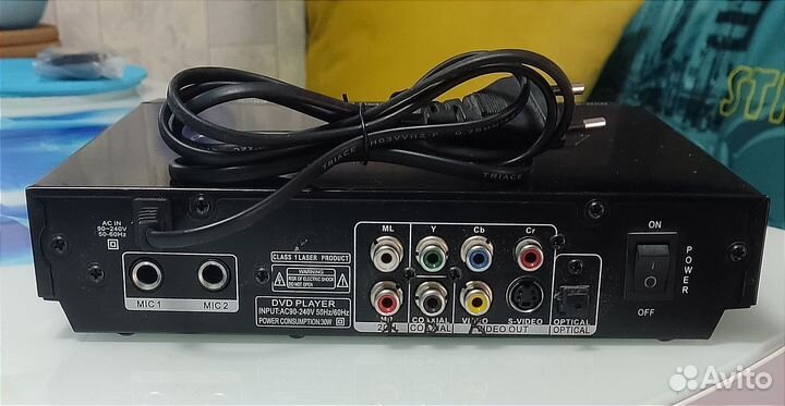 Портативный dvd плеер sony