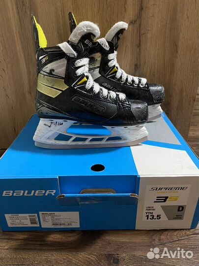 Коньки Bauer Supreme 3S Yth и просто Bauer