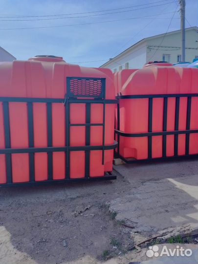 Емкость в обрешетке транспортная кассета