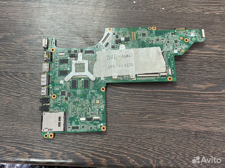 Материнская плата HP DV6-3000